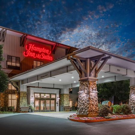 Hampton Inn & Suites Windsor-Sonoma Wine Country Buitenkant foto